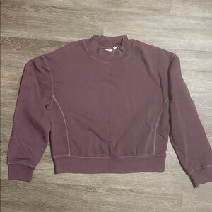 GAP Burgundy Crewneck Sweatshirt